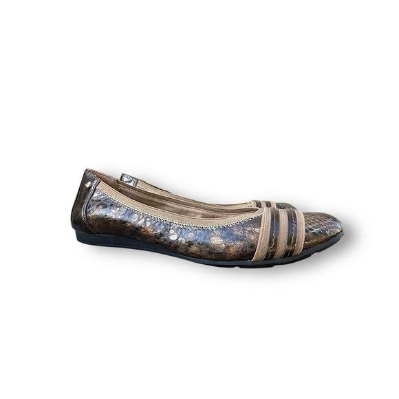 Anne Klein Women's Animal Print Ballet Flats Size 7.5M Multicolor - Picture 3 of 15